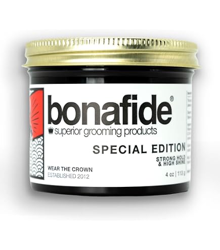 【未開封】ボナファイド　ポマード スーパーホールド 113g ワックス Amazon | Bonafide ボナファイド マットペースト 113g｜ヘアペースト